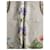 Sciarpa Hermès Arabesques Seta Blu Navy Multicolore  - vista 5