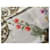 Sciarpa Hermès Arabesques Seta Blu Navy Multicolore  - vista 7