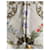 Sciarpa Hermès Arabesques Seta Blu Navy Multicolore  - vista 8
