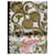 Sciarpa Hermès Arabesques Seta Blu Navy Multicolore  - vista 9