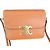 Céline Borsa Celine Triomphe Pelle Caramello Marrone