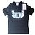 Camiseta Courreges con estampado Encore - Negro