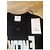 Camiseta Courreges con estampado Encore - Negro - vista 2