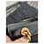 Céline Borsa Celine Triomphe Pelle Nera Nero  - vista 8
