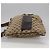 Gucci Double Pocket Web Messenger GG Canvas and leather Medium Marrone - vista 3