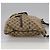 Gucci Double Pocket Web Messenger GG Canvas and leather Medium Marrone - vista 4