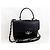 Chanel Vintage Box Flap gestepptes Leder medium Schwarz - Ansicht 2