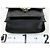 Chanel Vintage Box Flap gestepptes Leder medium Schwarz - Ansicht 4
