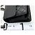 Chanel Vintage Box Flap gestepptes Leder medium Schwarz - Ansicht 5