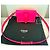 Borsa Versus Versace in pelle rosa fluorescente Fuschia - vista 10