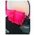 Borsa Versus Versace in pelle rosa fluorescente Fuschia - vista 11