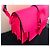 Borsa Versus Versace in pelle rosa fluorescente Fuschia - vista 12