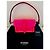 Borsa Versus Versace in pelle rosa fluorescente Fuschia - vista 15