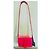 Borsa Versus Versace in pelle rosa fluorescente Fuschia - vista 16