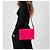 Borsa Versus Versace in pelle rosa fluorescente Fuschia - vista 2