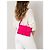 Borsa Versus Versace in pelle rosa fluorescente Fuschia - vista 5