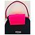 Borsa Versus Versace in pelle rosa fluorescente Fuschia - vista 8
