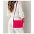Borsa Versus Versace in pelle rosa fluorescente Fuschia - vista 9