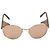 Linda Farrow Gafas de sol Bronce