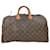Speedy Louis Vuitton Monogram Cabas Marrone