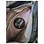 Clutch Lancel Brigitte Bardot Blu Suede - vista 5