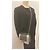 Chanel Boy Medium Borsa in Agnello Metallizzato Argento - vista 13