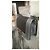 Chanel Boy Medium Borsa in Agnello Metallizzato Argento - vista 3