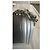 Chanel Boy Medium Borsa in Agnello Metallizzato Argento - vista 5