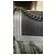 Chanel Boy Medium Borsa in Agnello Metallizzato Argento - vista 6