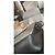 Chanel Boy Medium Borsa in Agnello Metallizzato Argento - vista 9
