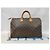 Borsa Speedy Rotonda Monogramma Denim Louis Vuitton Marrone - vista 2