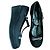 Scarpe con zeppa Sonia Rykiel in suede nero - vista 2