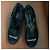 Scarpe con zeppa Sonia Rykiel in suede nero - vista 7