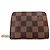 Porta-moedas Zippy com cadeado Louis Vuitton em python impresso Monogram Marrom