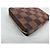 Porta-moedas Zippy com cadeado Louis Vuitton em python impresso Monogram Marrom - vista 3