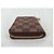 Porta-moedas Zippy com cadeado Louis Vuitton em python impresso Monogram Marrom - vista 4