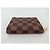 Porta-moedas Zippy com cadeado Louis Vuitton em python impresso Monogram Marrom - vista 5