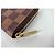 Porta-moedas Zippy com cadeado Louis Vuitton em python impresso Monogram Marrom - vista 6