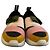 Sneakers Slip-On Emilio Pucci Multicolore con Volant