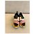 Sneakers Slip-On Emilio Pucci Multicolore con Volant - vista 2