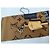 Stirnband Monogram Denim Louis Vuitton L 120cm Mehrfarben - Ansicht 6