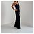 Autre Marque Jumpsuit Goen J a righe con pizzo, gamba larga, nera, senza maniche, pezzo statement. Blu navy - vista 2