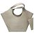 Balenciaga Borsa Mary Kate Medium in pelle beige Crudo