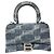 Hourglass Balenciaga clessidra xs Blu chiaro