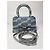 Hourglass Balenciaga clessidra xs Blu chiaro - vista 2