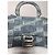 Hourglass Balenciaga clessidra xs Blu chiaro - vista 3