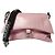 Borsa Balenciaga Downtown Chain in pelle di vitello rosa