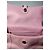 Borsa Balenciaga Downtown Chain in pelle di vitello rosa - vista 2