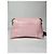 Borsa Balenciaga Downtown Chain in pelle di vitello rosa - vista 7
