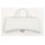 Hourglass Balenciaga clessidra Bianco  - vista 3